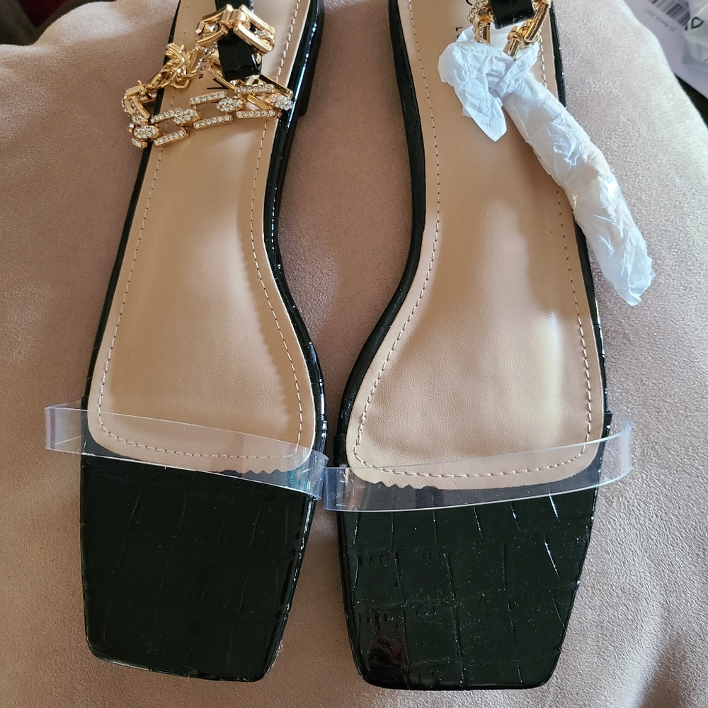 New without Box. Women slides. Size us 7. Colour b